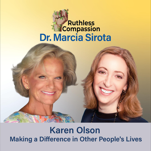 218 - Making a Difference in Other People's Lives with Karen Olson artwork