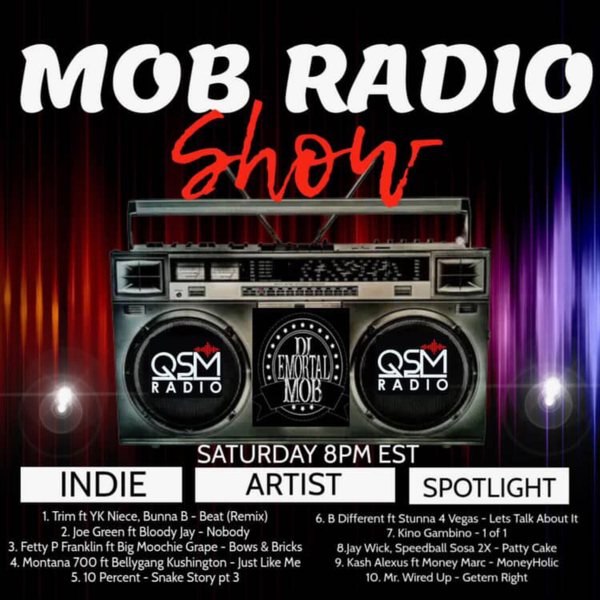 QSM MOB RADIO SHOW 3-14-26 artwork