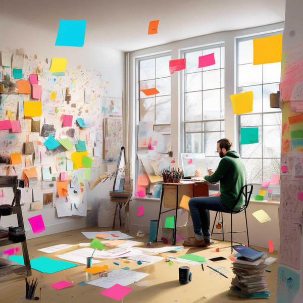 Show Your Work!: Engaging Audio Summary of Austin Kleon's Creative Insights artwork
