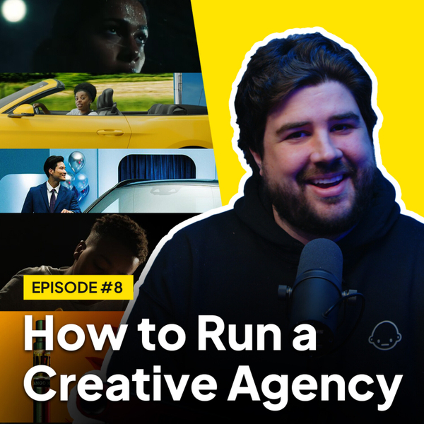 How To Build An AWARD-WINNING Production Agency | EP08 Doug Izon artwork