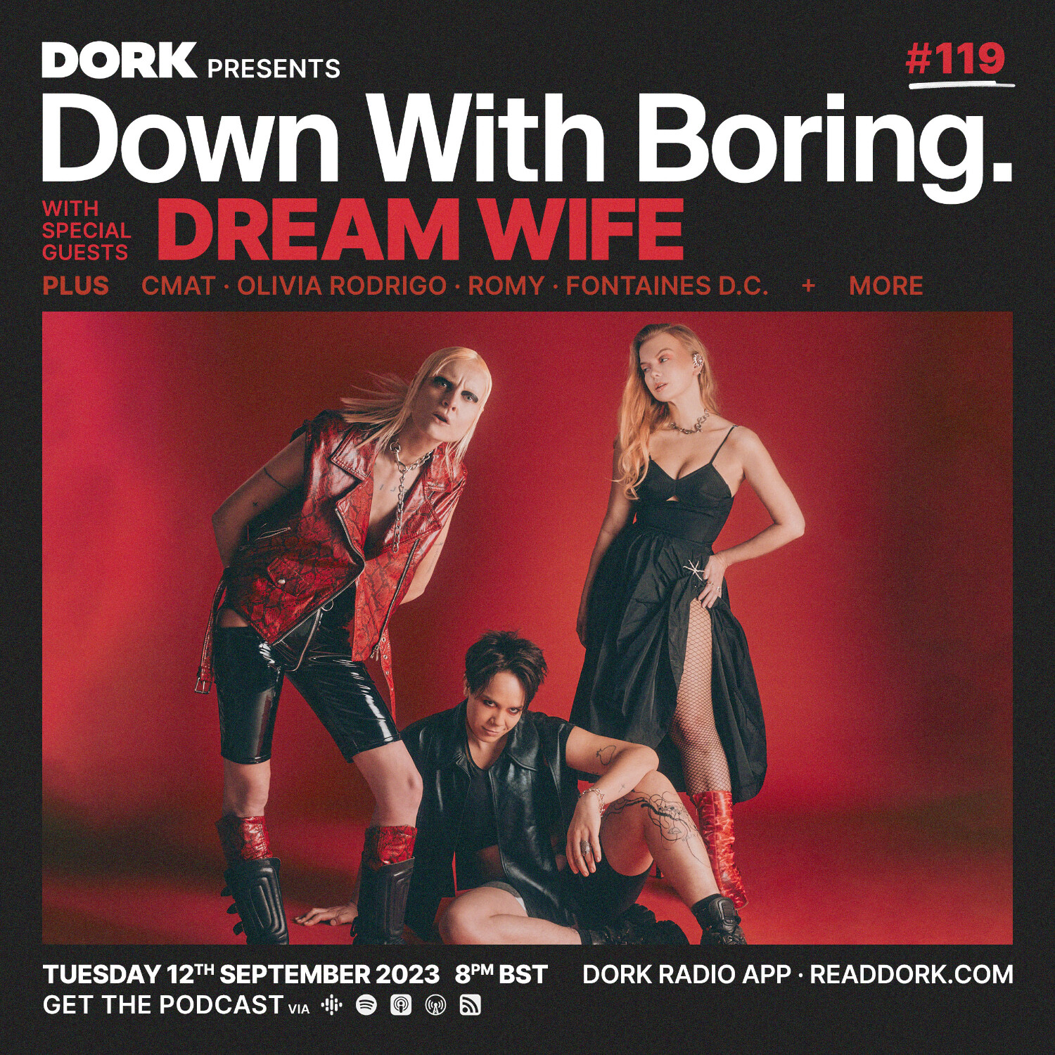cover of episode Down With Boring #119: Dream Wife