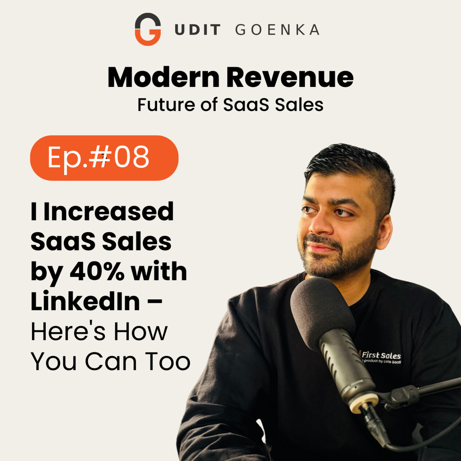 Modern Revenue by udit.co (SaaS Podcast)