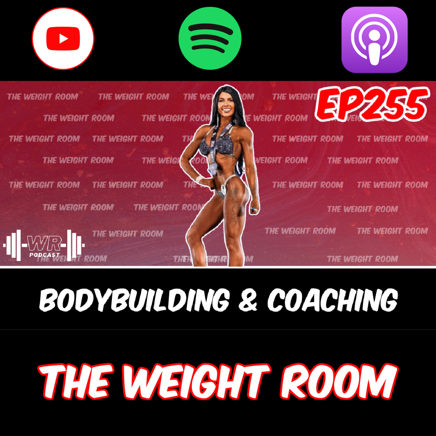 cover of episode EP255: Bodybuilding and Coaching Others with Lowri Beth