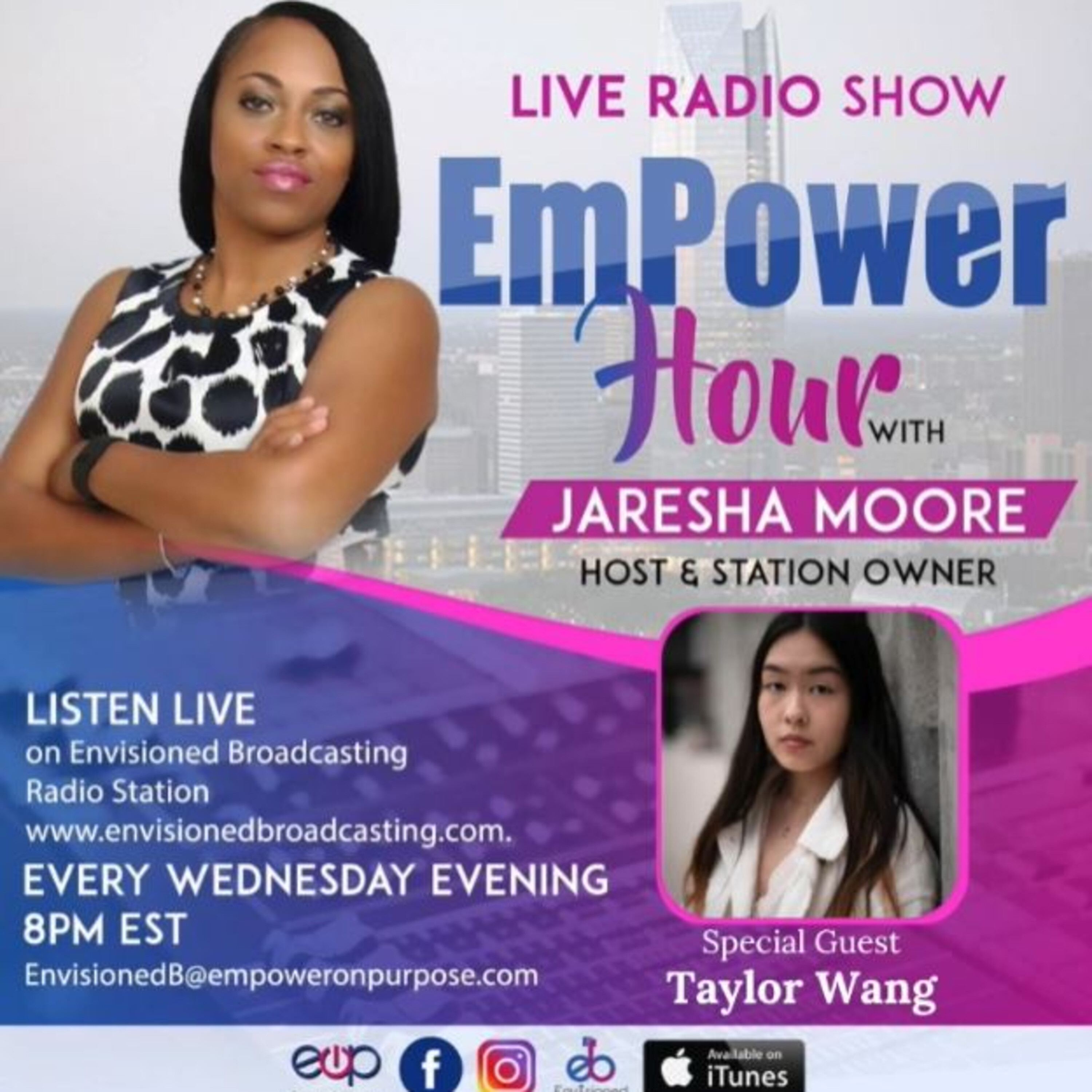 Empower Hour with Jaresha