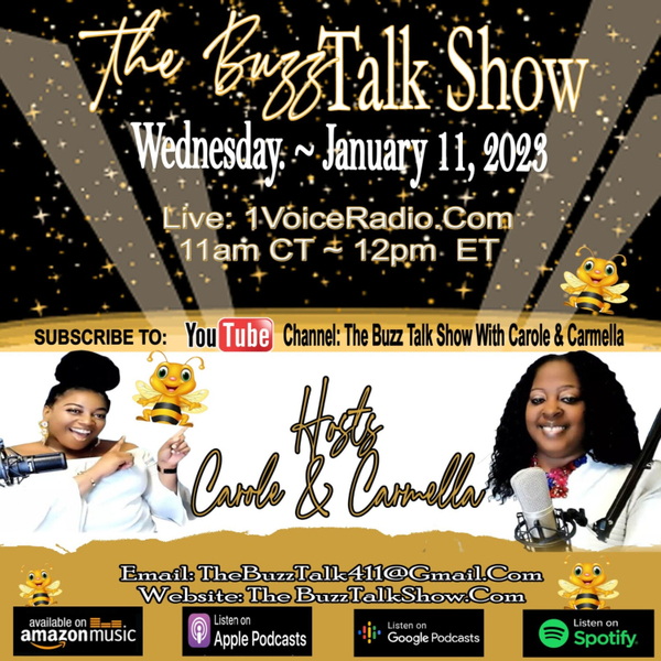 The Buzz Jan 11th artwork