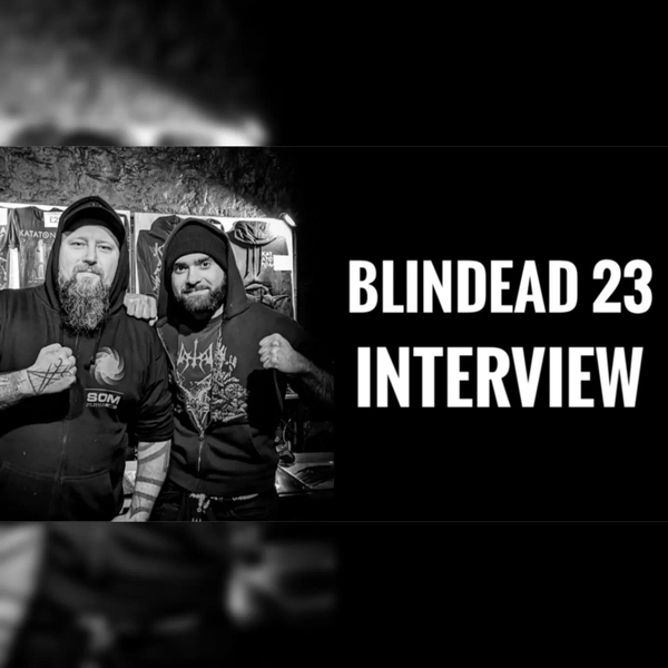 #114 - Mateusz Śmierzchalski aka Havoc ( BLINDEAD 23 , ex- BEHEMOTH ) artwork