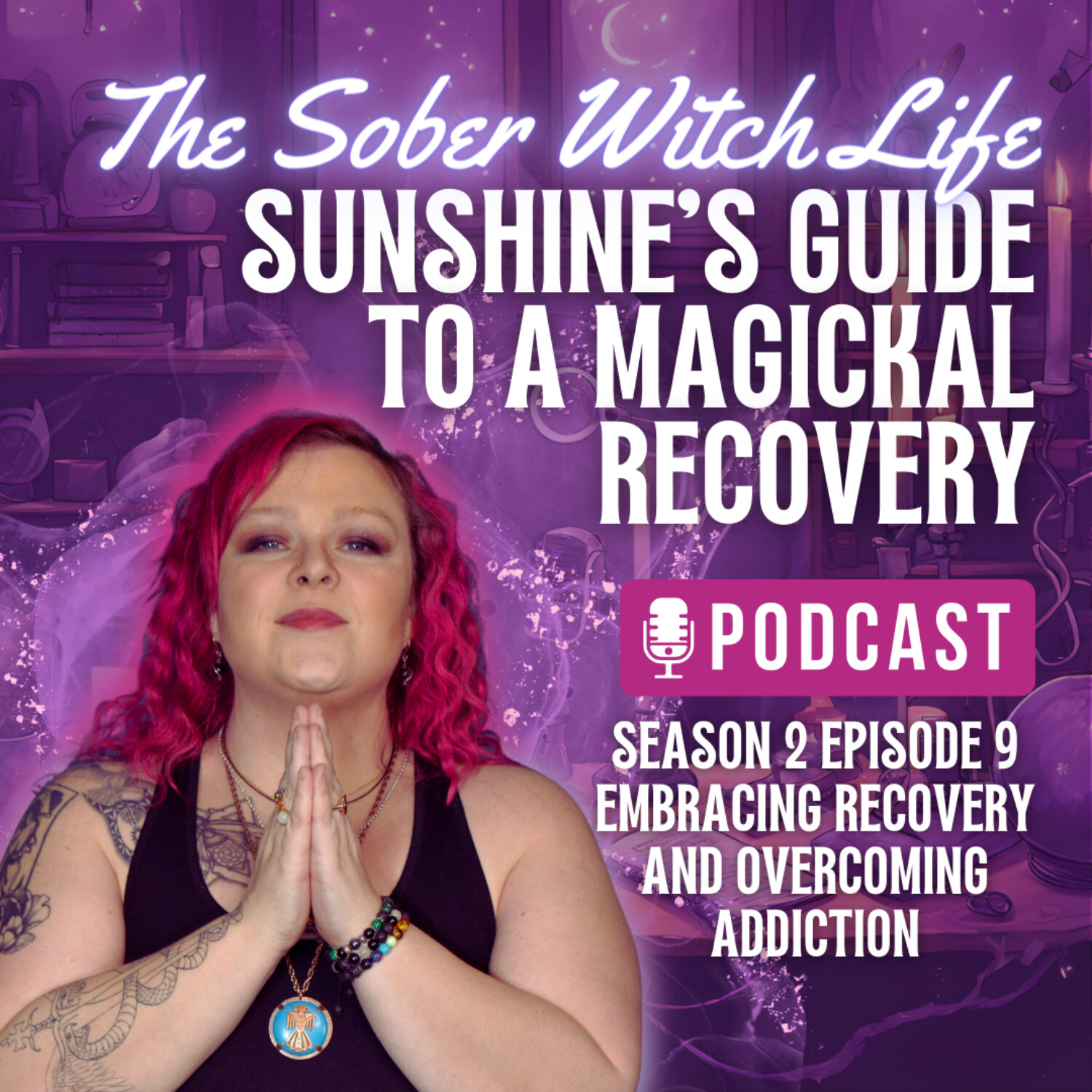Embracing Recovery and Overcoming Addiction episode artwork