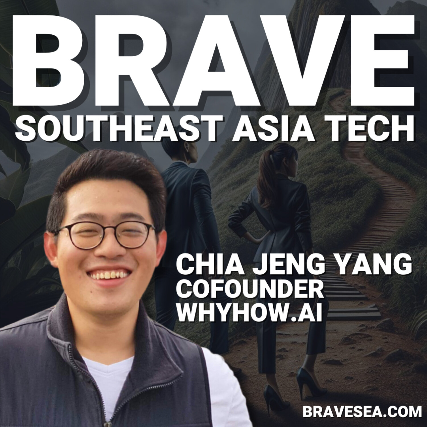 cover of episode Chia Jeng Yang: Reset Your Hunger, VC to Founder Transferable Skills & USA vs. SE Asia Startup Ecosystems - E420