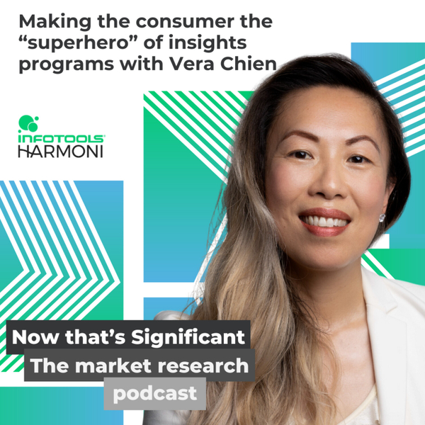 Making the consumer the “superhero”  of insights programs with Vera Chien artwork