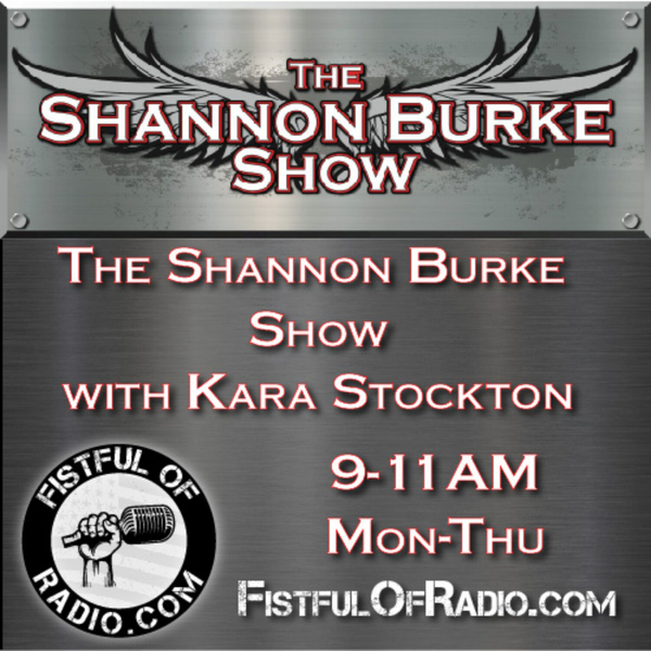 The Shannon Burke Show w/ Kara Stockton artwork