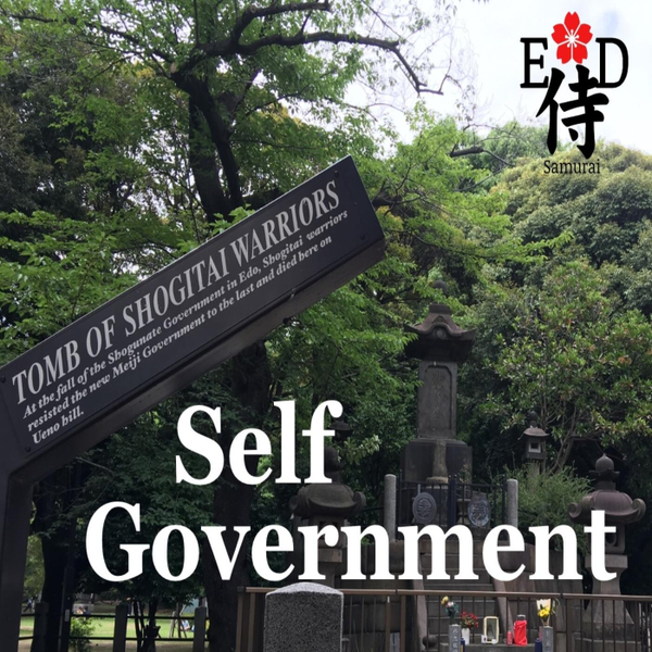 Ep13: Envisioning Self Government artwork