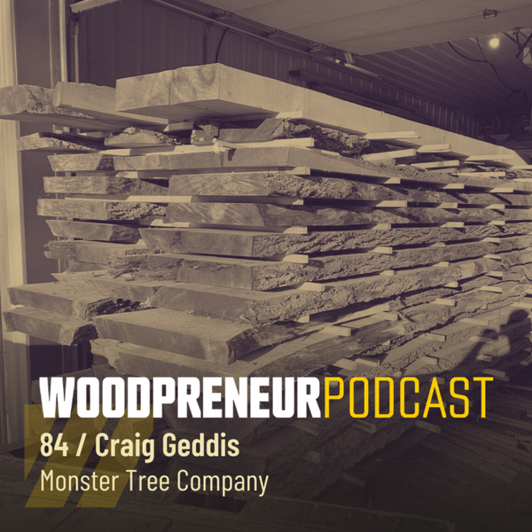 Craig Geddis: Monster Tree Company artwork