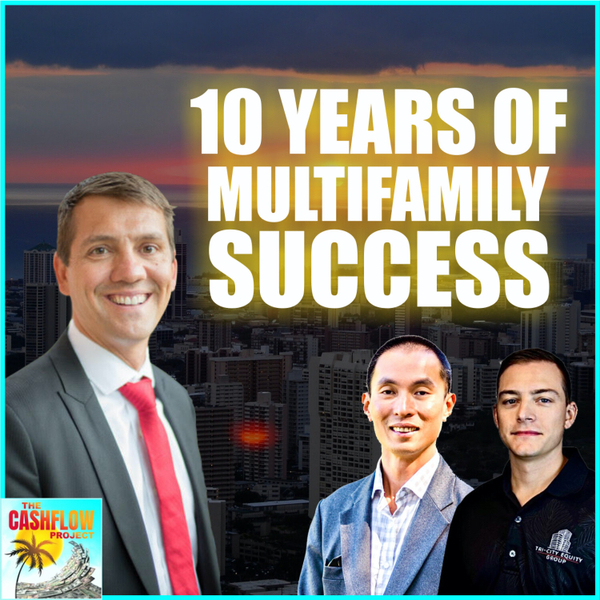 CP14: 10 years of Multifamily Success: How Kenny Wolfe built his syndication business artwork