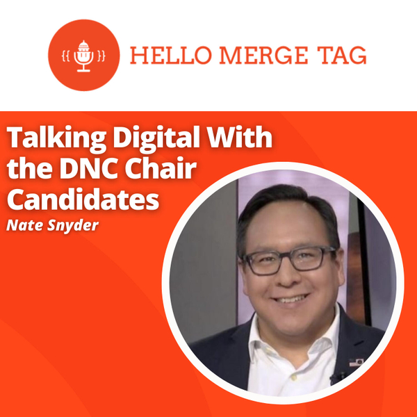 Talking Digital With the DNC Chair Candidates: Nate Snyder artwork