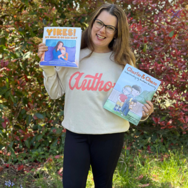 Awaken Hope with Brandi Harrington on We are Ok Being Different artwork