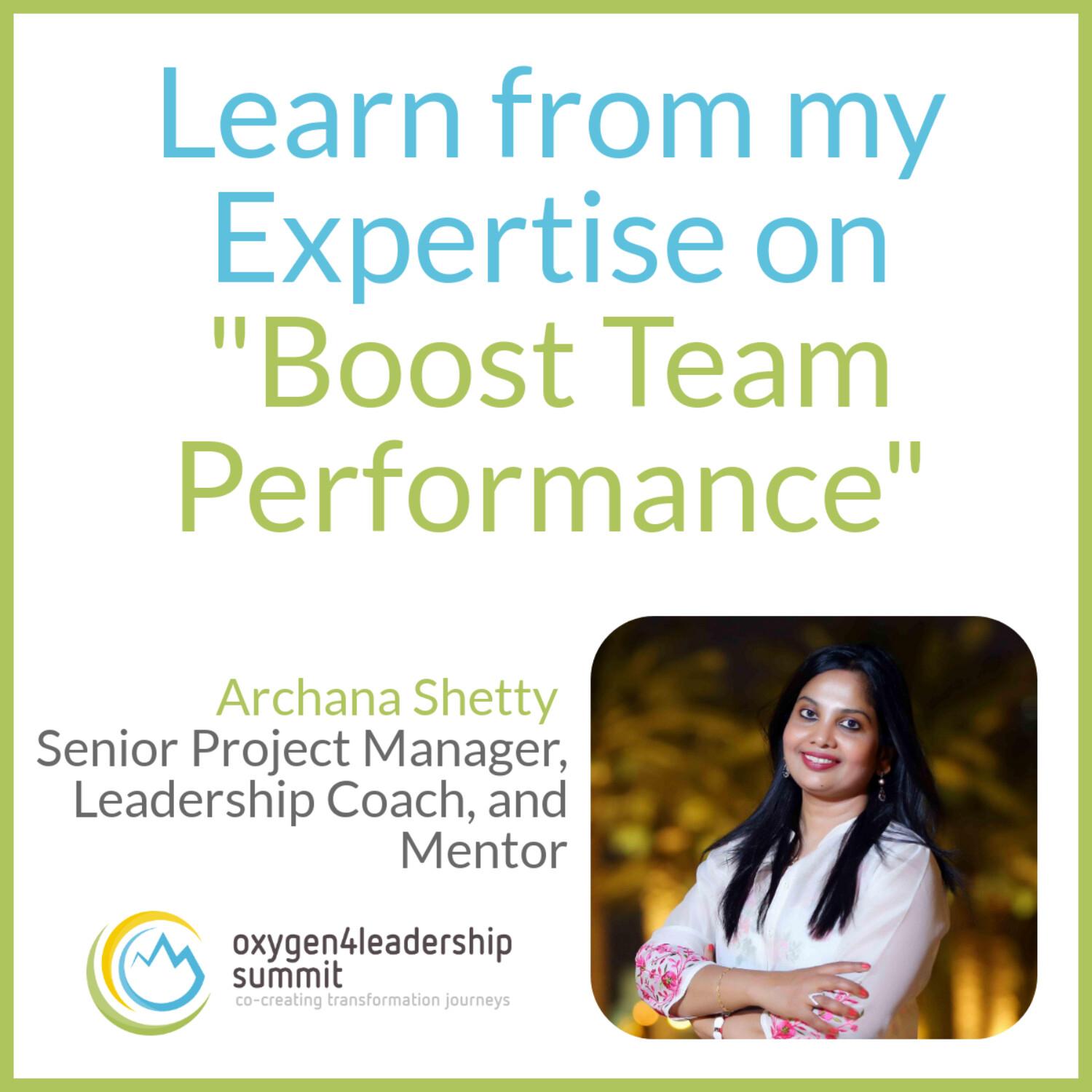The oxygen4leadership Podcast