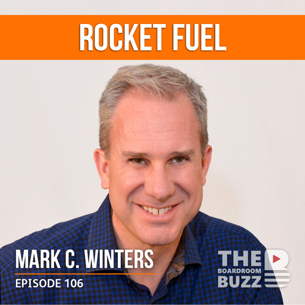 Episode 106 — Pour on some Rocket Fuel with Author Mark C Winters artwork