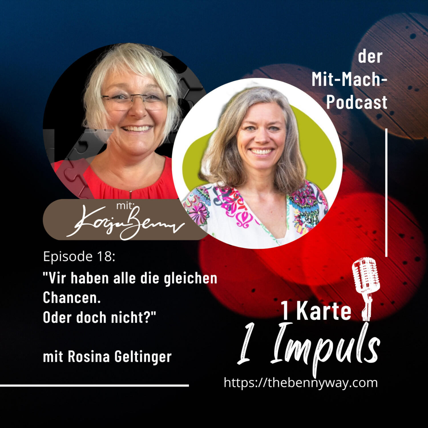 Eine Karte - ein Impuls