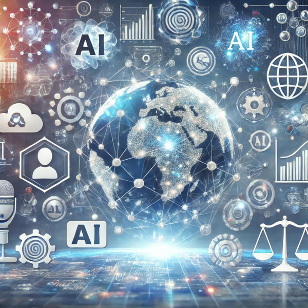 🚀 PR Futurist #99 🎓 Stanford professor's fake AI court evidence 🎗️ Research on AI's impact on reputation artwork