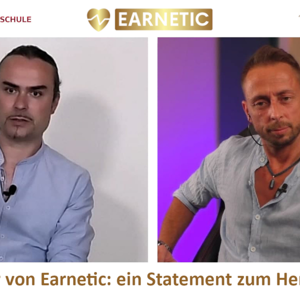 EARNETIC -  Die Gründer von EARNETIC: ein Statement zum Herzensprojekt - blaupause.tv artwork