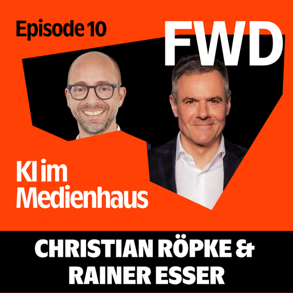 KI im Medienhaus die ZEIT mit Rainer Esser und Christian Röpke artwork