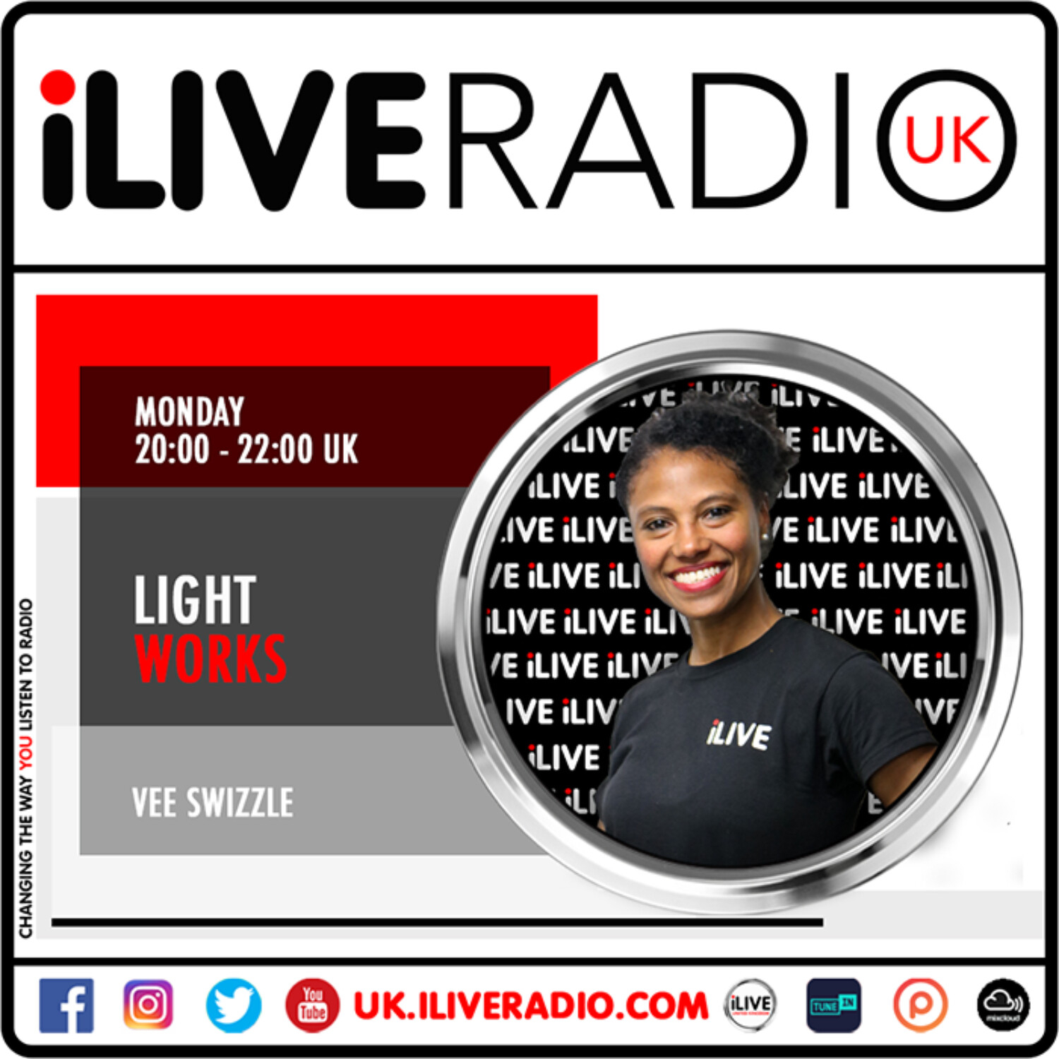 Light Works #26 w/ Vee Swizzle | 30.11.2020