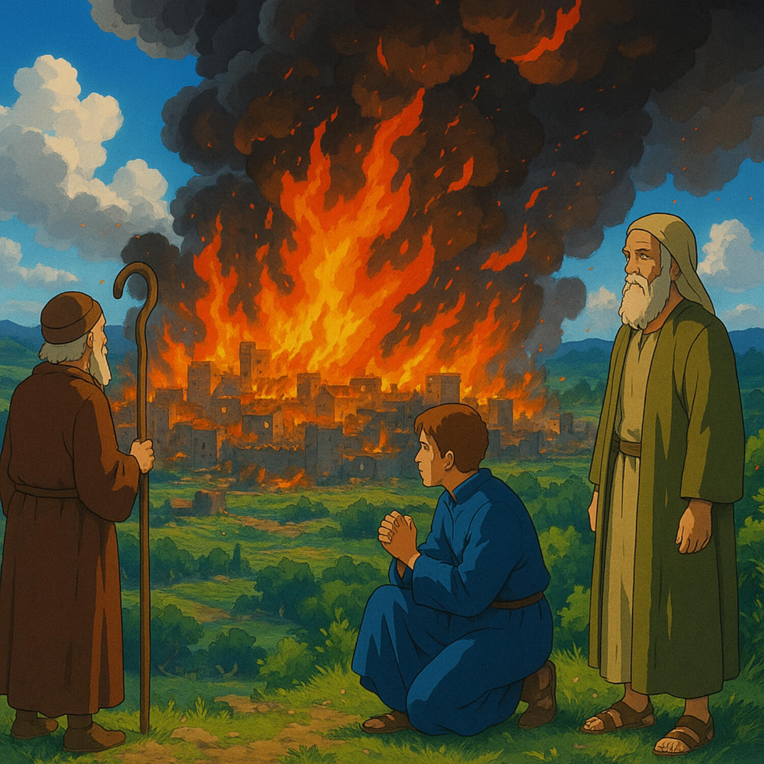 神不是生氣，是在提醒你該醒了 episode artwork