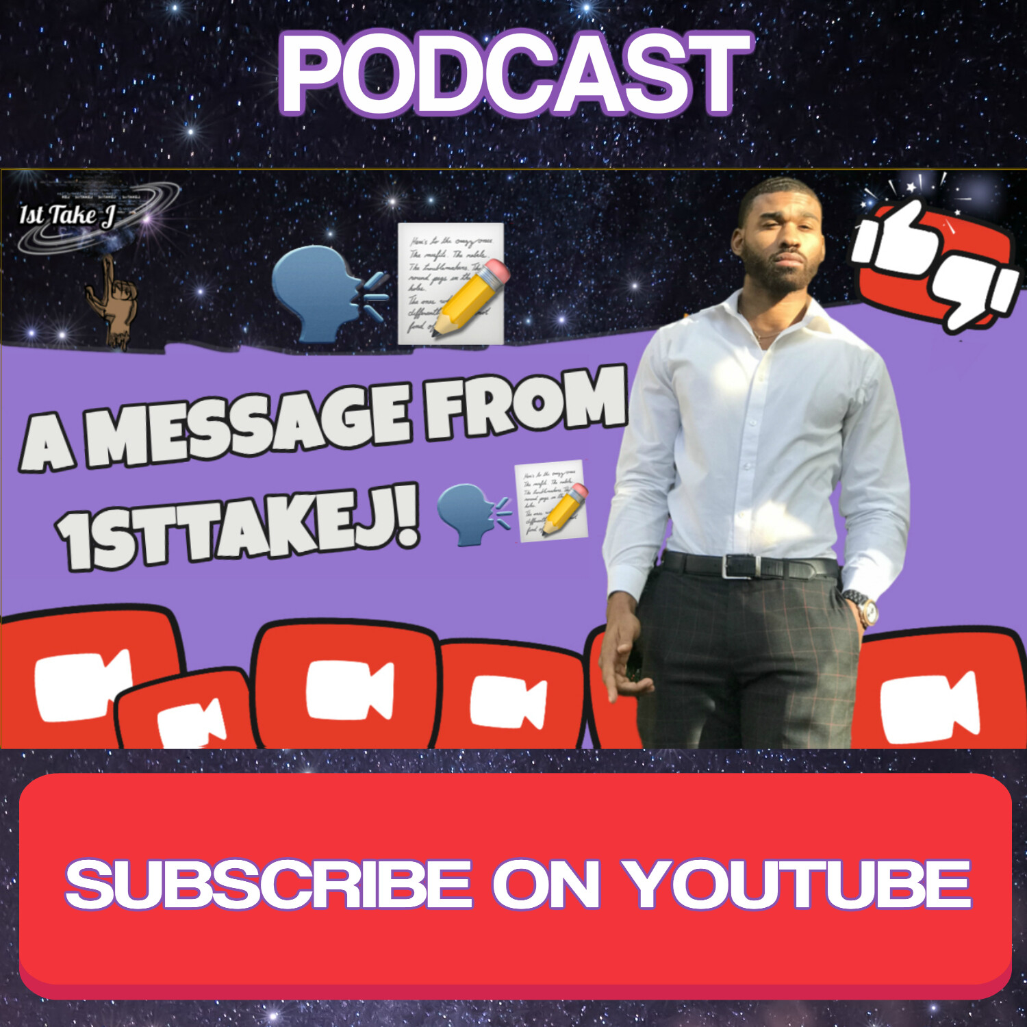 A Message From 1STTAKEJ episode artwork