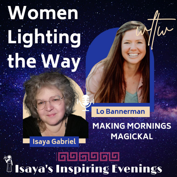 Making Mornings Magickal, with Lo Bannerman artwork
