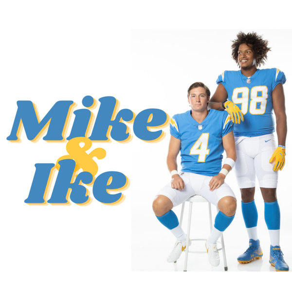 The Mike & Ike Show w/ JOEY BOSA EP #13 artwork