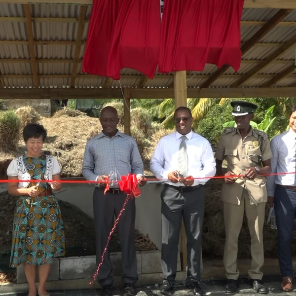 Bordelais Correctional Facility Opens New Compost House to Boost Sustainability and Food Security artwork
