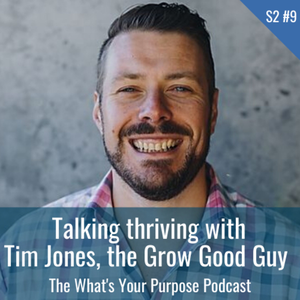 Tim Jones and Thriving