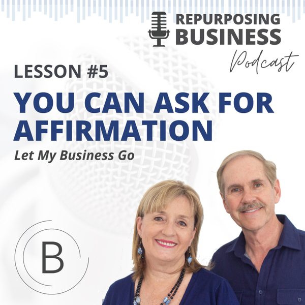 You can ask for affirmation artwork