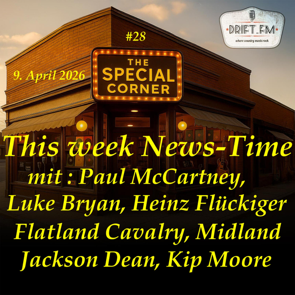 The Special Corner vom 9. April 2026 artwork