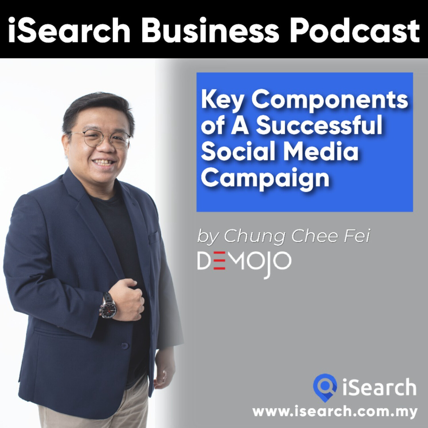 iSearch Malaysia - Business Podcast for Entrepreneurs