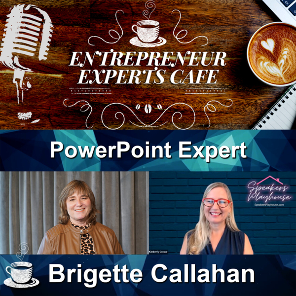 PowerPoint Expert – Brigette Callahan | Episode 84 artwork