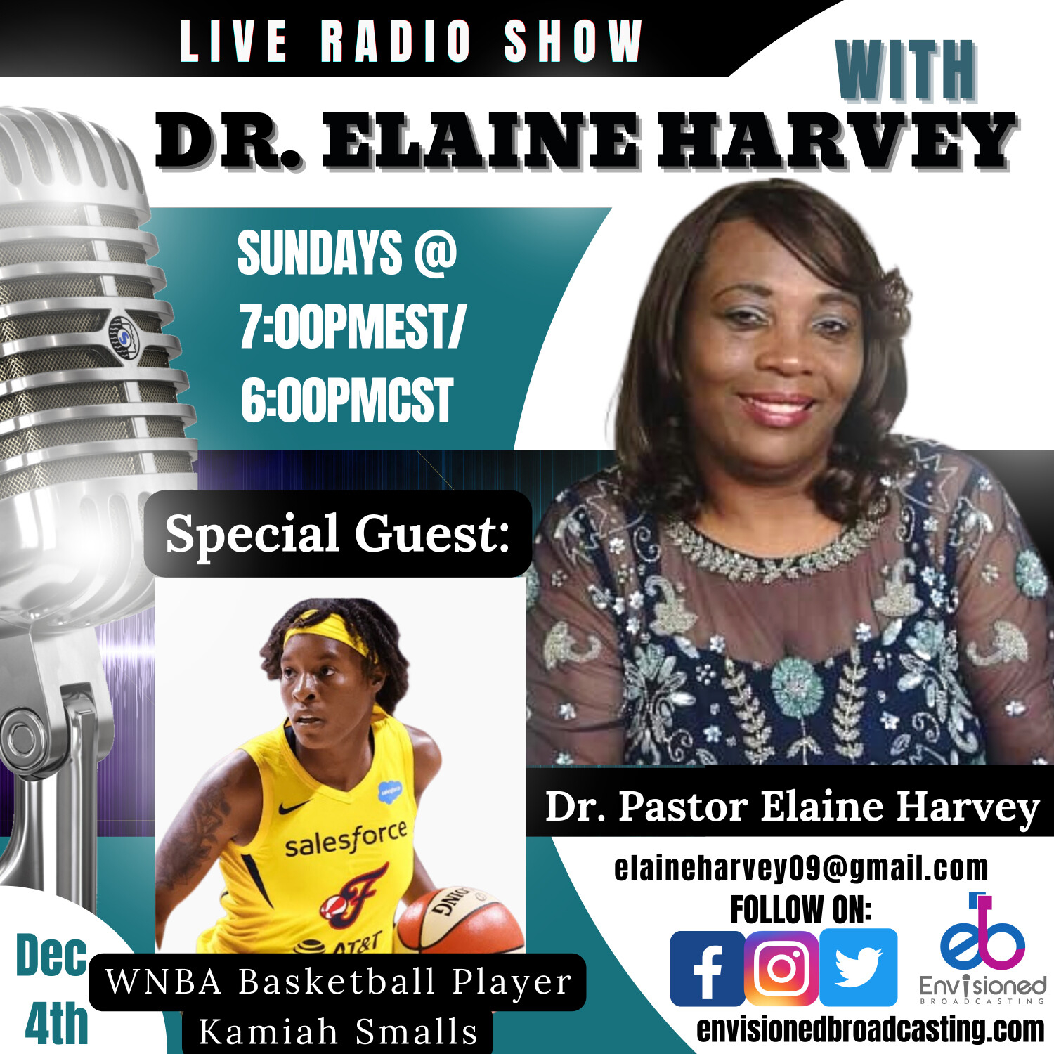 Dr. Elaine Harvey Show