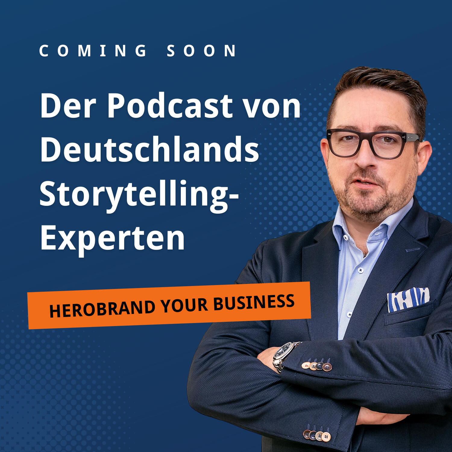 Ankündigung - der Business Storytelling Podcast episode artwork