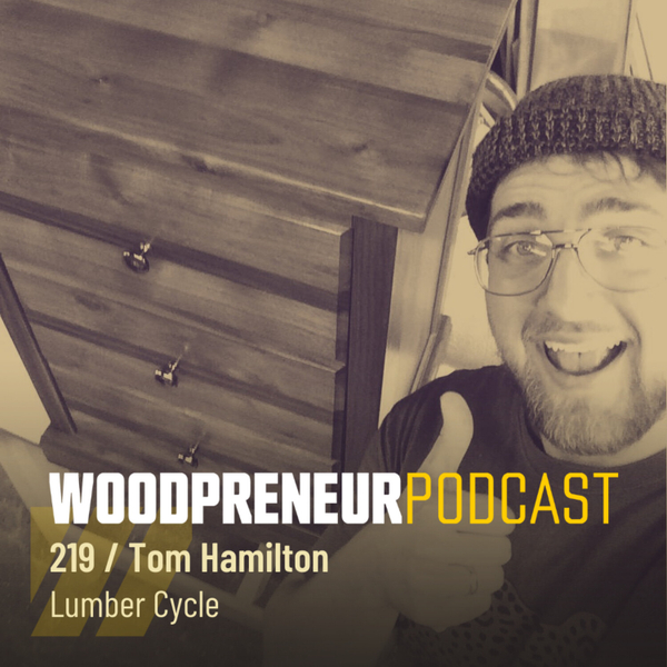 Tom Hamilton: Lumber Cycle artwork