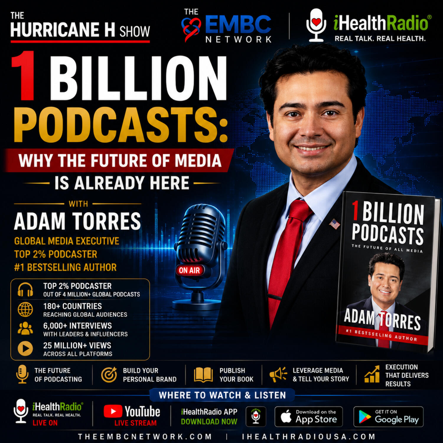1 Billion Podcasts Why the Future of Media Is Already Here with Adam Torres