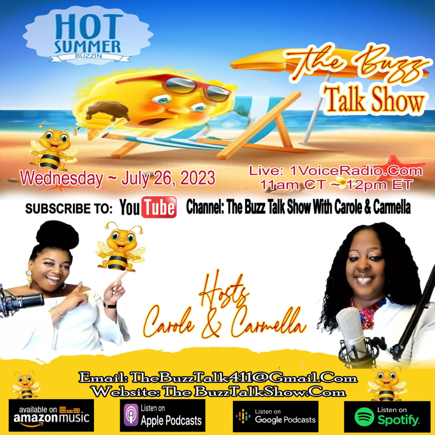 The Buzz Talk Show
