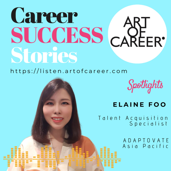 ELAINE FOO on Tips For Your Career Transition Into Management Consulting artwork