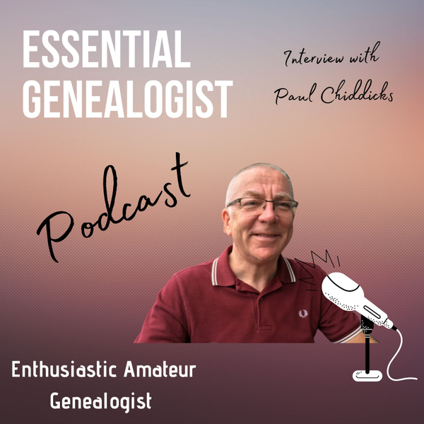 Enthusiastic Amateur Genealogist: Interview with Paul Chiddicks artwork