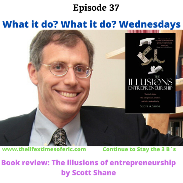 Book review: The Illusions of entrepreneurship by Scott Shane artwork