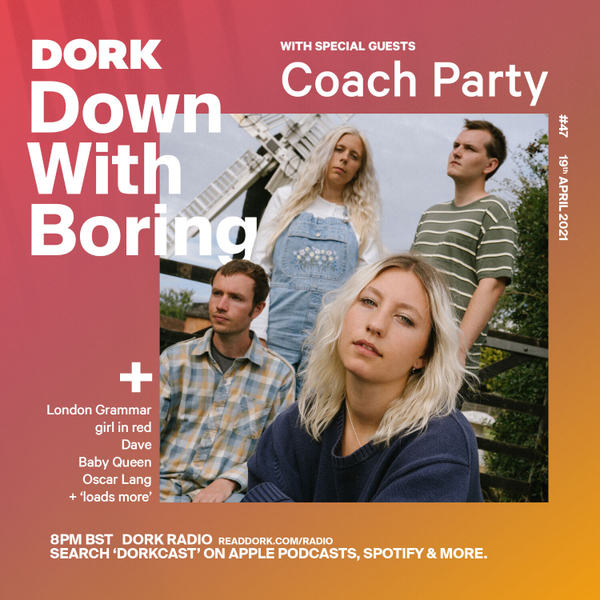 Down With Boring #0047: Coach Party artwork