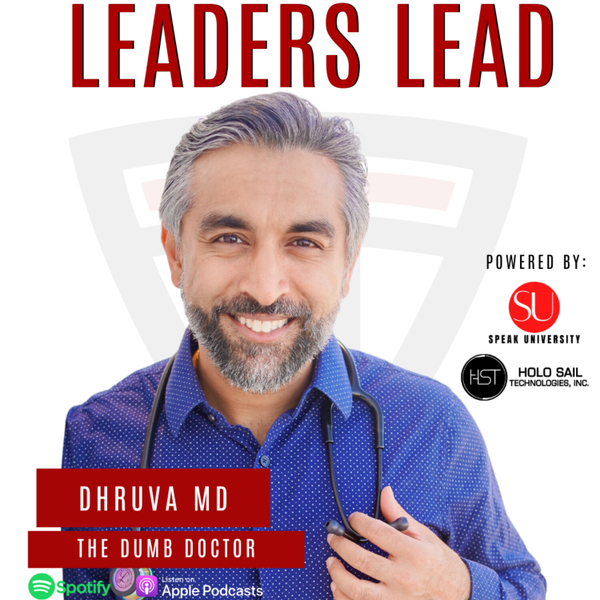 The Dumb Doctor with Dhruva MD & Tony Taylor  artwork