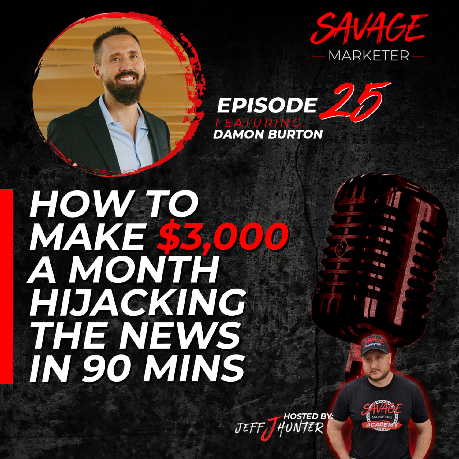 Savage Marketer Podcast