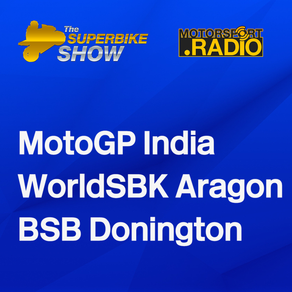 The Superbike Show - #MotoGP India #WorldSBK Aragon #BSB Donington artwork