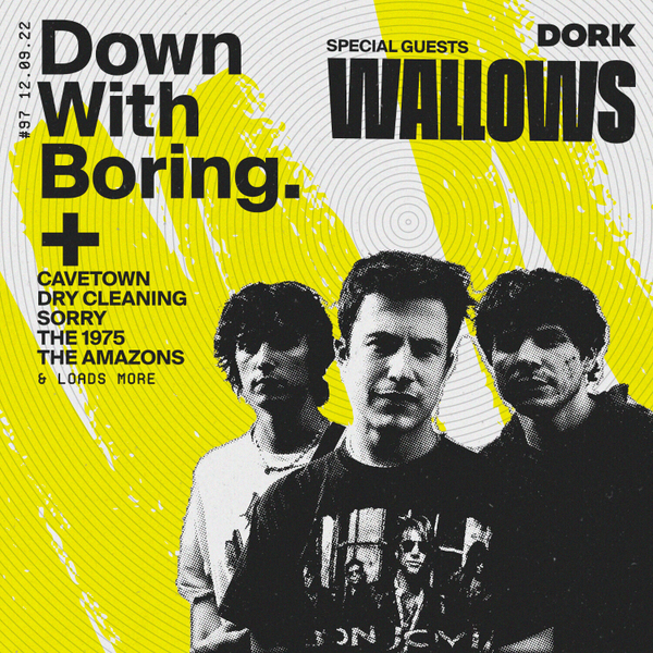 Down With Boring #0097: Wallows artwork