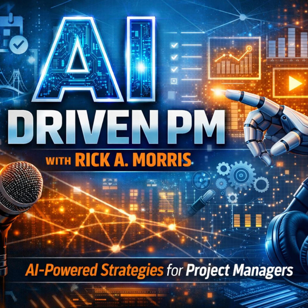 S1E7 - Leveraging AI for Smarter Project Schedules and Lessons Learned artwork